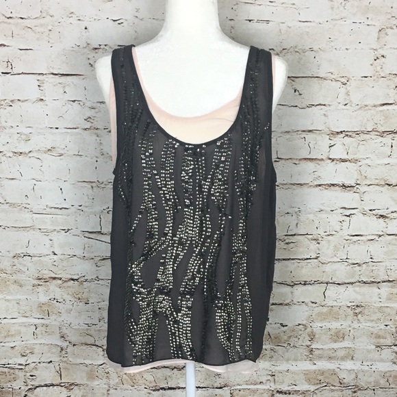 MM Couture Tank with Sequins by Nordstrom - Picture 1 of 1